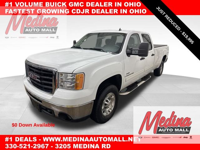 2008 GMC Sierra 2500HD SLE1 Crew Cab 4WD