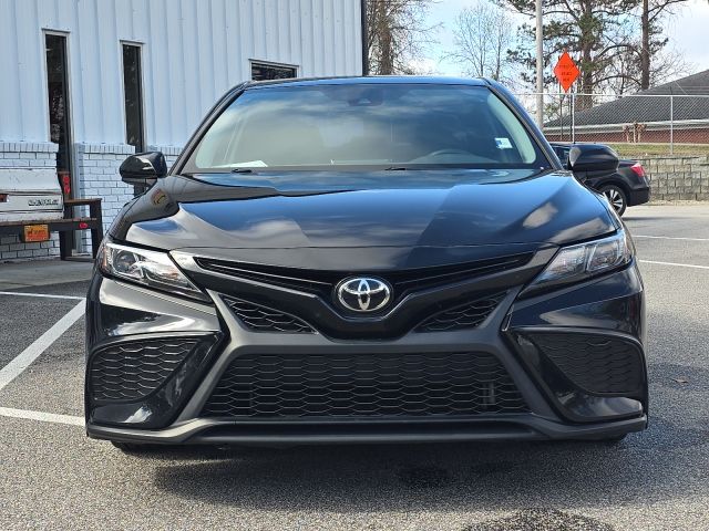 2021 Toyota Camry SE Nightshade:L167217A1