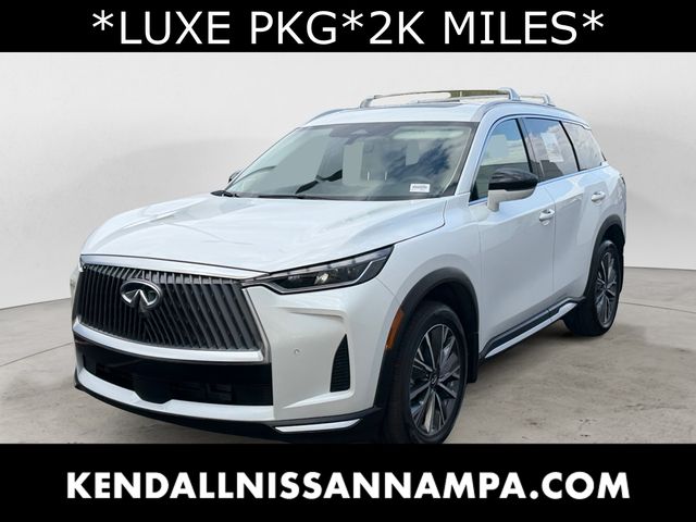 White 2026 INFINITI QX60 Luxe AWD SUV / Crossover All-Wheel Drive 9-Speed Automatic