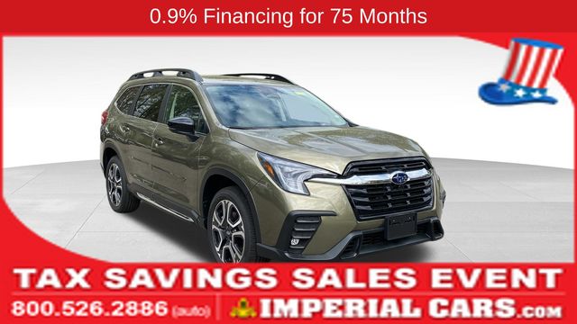 Green Metallic 2026 Subaru Ascent SUV / Crossover All-Wheel Drive Continuously Variable Transmission