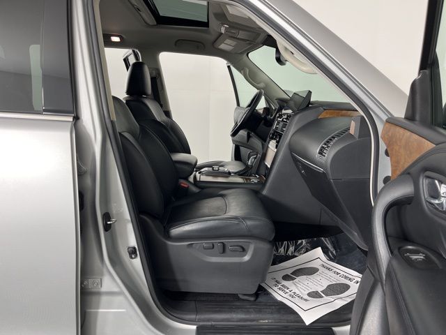 2023 Brilliant Silver Metallic Nissan Armada SL RWD SUV