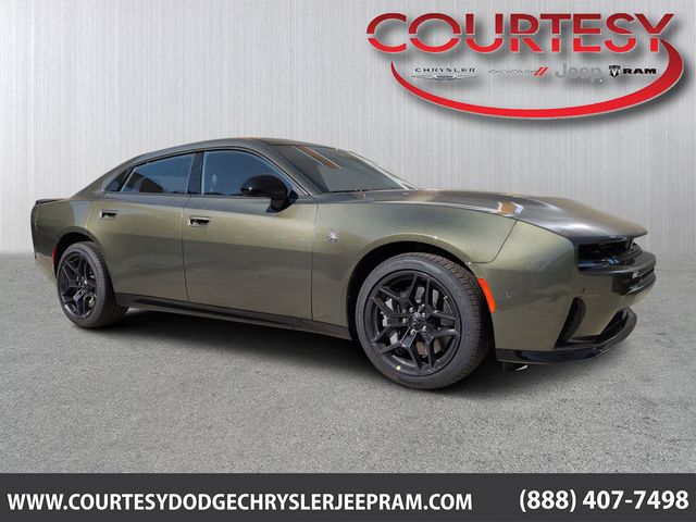 Green Machine 2026 Dodge Charger Sedan All-Wheel Drive 8-Speed Automatic