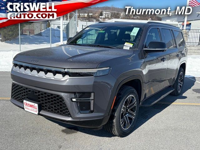 2026 Jeep Grand Wagoneer