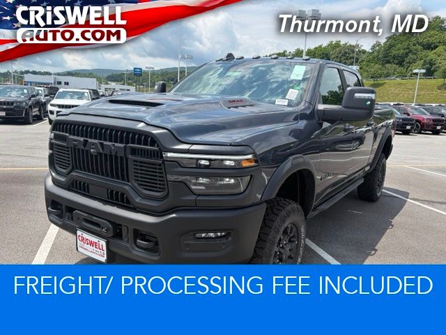 Forged Blue Metallic 2026 RAM 2500 Power Wagon Crew Cab 4WD Pickup Truck Four-Wheel Drive 8-Speed Automatic