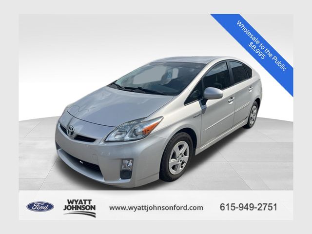 Classic Silver Metallic 2011 Toyota Prius Hatchback Front-Wheel Drive Continuously Variable Transmission