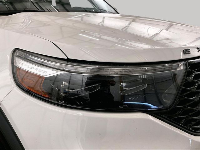 2022 Ford Explorer ST White at Bob Ruth Ford