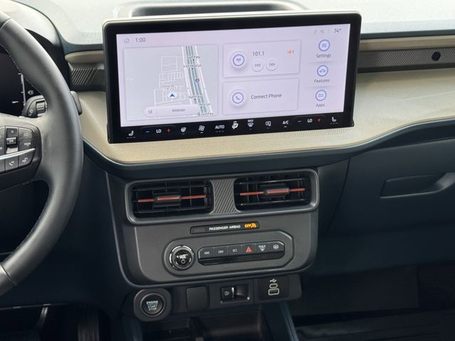 2025 Ford Maverick Lariat Beige at Joe Myers Mazda Kia