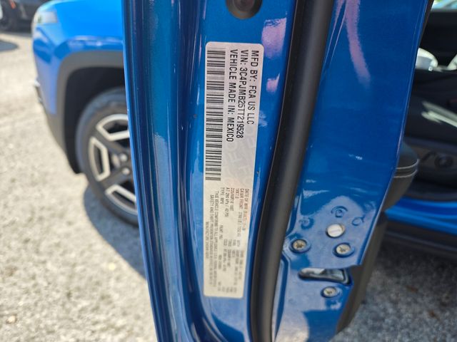 New 2026 Blue Jeep Laredo image 19