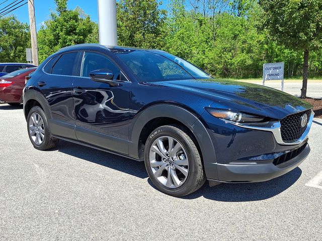 2025 Mazda CX-30 2.5 S Preferred Package Blue at South Hills Kia
