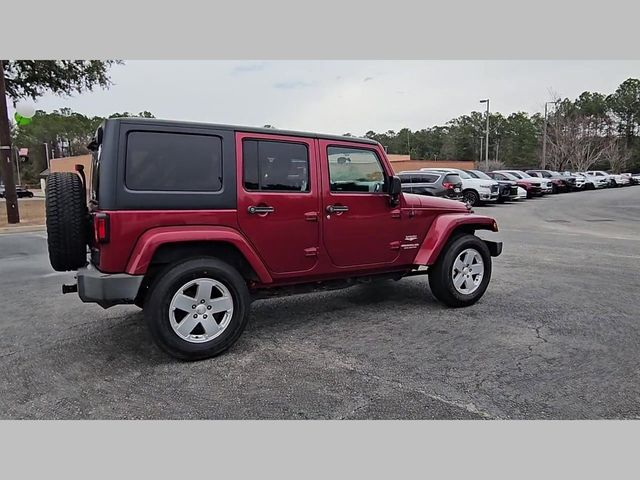 2011 Jeep Wrangler Unlimited Sahara