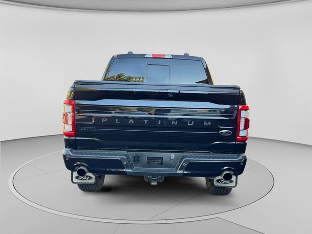 Used 2023 Black Ford Platinum image 4