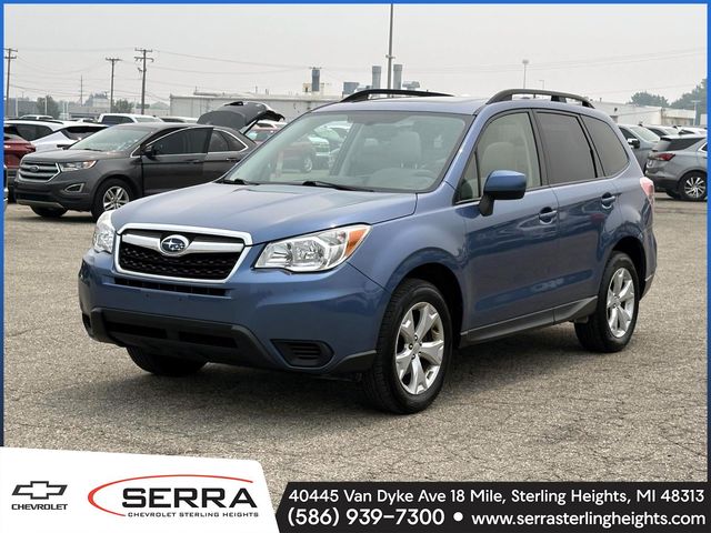 2016 Subaru Forester 2.5i Premium