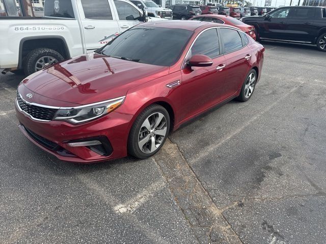 2020 Kia Optima S FWD