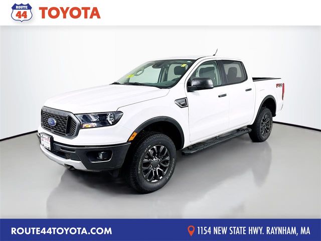2023 Ford Ranger XLT SuperCrew 4WD