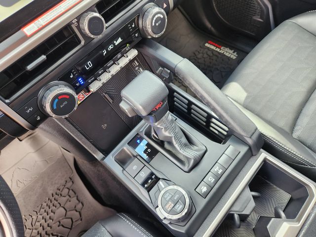 2025 Toyota 4Runner i-FORCE MAX Hybrid TRD Off Road Premium Red at Community Toyota