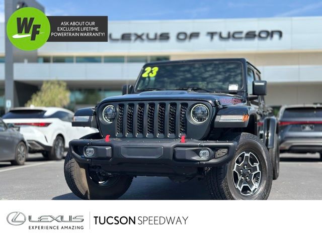 2023 Jeep Gladiator Rubicon Crew Cab 4WD