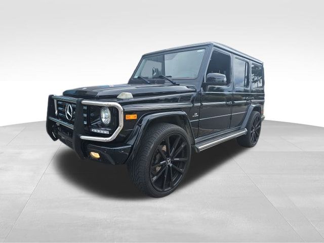 /2015 Mercedes-Benz G-550