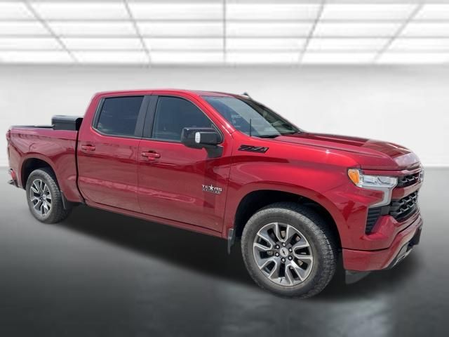 Radiant Red Tintcoat 2023 Chevrolet Silverado 1500 Pickup Truck Four-Wheel Drive Automatic
