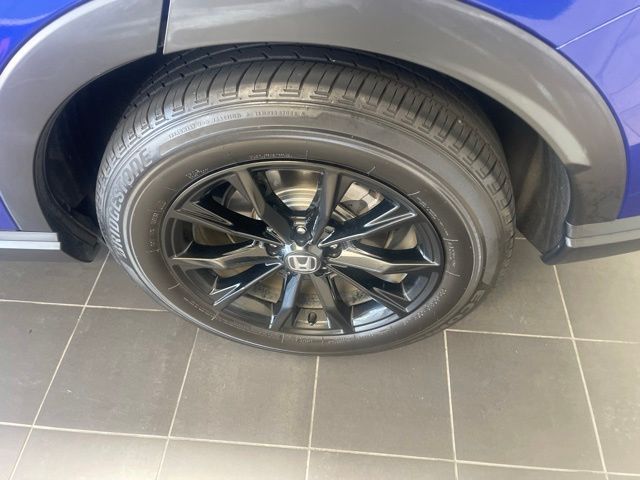 2025 Honda CR-V Hybrid Sport-L Beige at Gullo Toyota