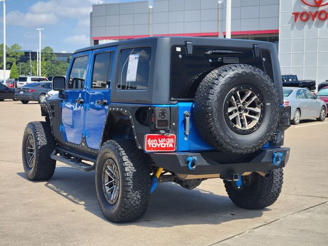2016 Jeep Wrangler Unlimited Rubicon Blue at Joe Myers Mazda Kia