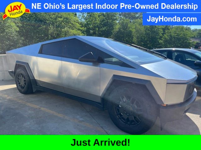 2024 Tesla Cybertruck Crew Cab AWD Pickup Truck All-Wheel Drive 1-Speed Automatic
