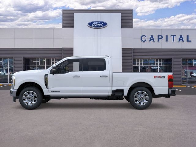 New 2026 White Ford Lariat image 3