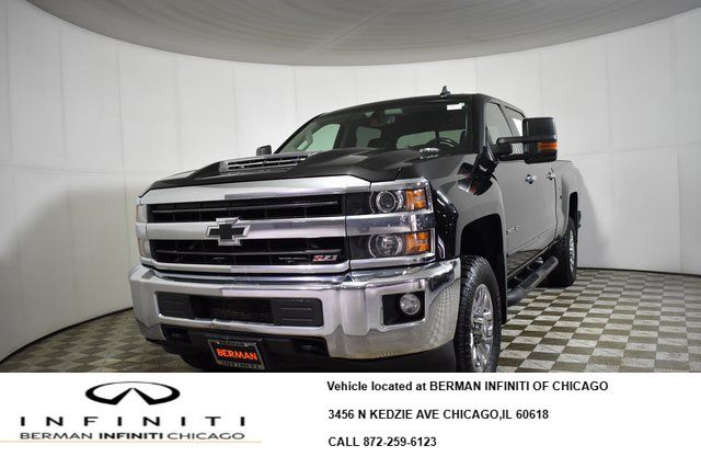 2018 Chevrolet Silverado 3500HD LT Crew Cab 4WD