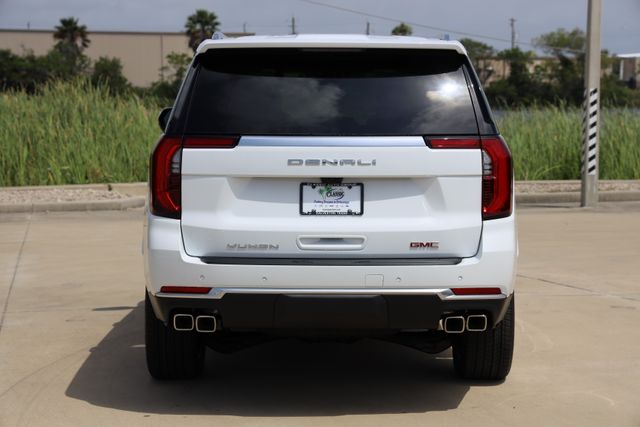 2026 GMC Yukon Denali White at Central Houston Nissan