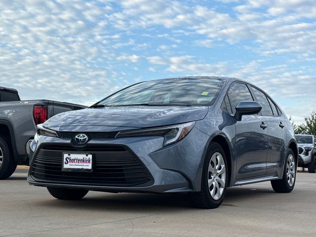Used 2024 Toyota Corolla Hybrid Sedan