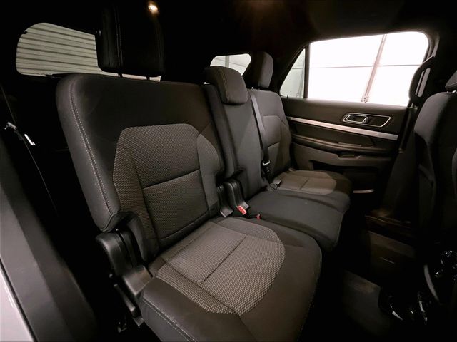 2018 Ford Explorer XLT White at Bob Ruth Ford