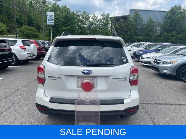 2015 Subaru Forester 2.5i Limited White at Rafferty Subaru
