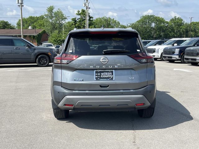 used 2023 Nissan Rogue car, priced at $22,991
