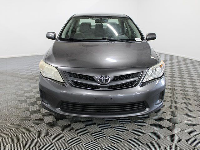 Used 2011 Magnetic Gray Metallic Toyota LE image 9