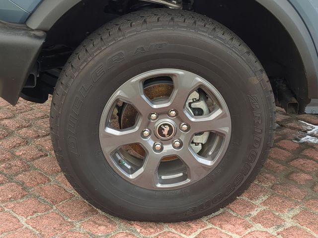 New 2025 Azure Gray Metallic Tri-Coat Ford Big Bend® image 11
