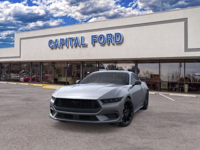 New 2026 Gray Ford EcoBoost image 2