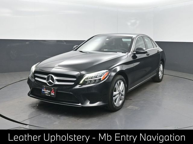  2019 Mercedes-Benz C-Class C 300 4MATIC   