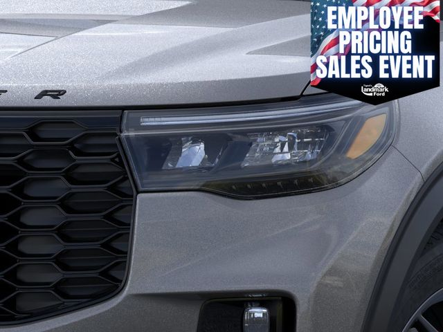new 2026 Ford Explorer car, priced at $49,505