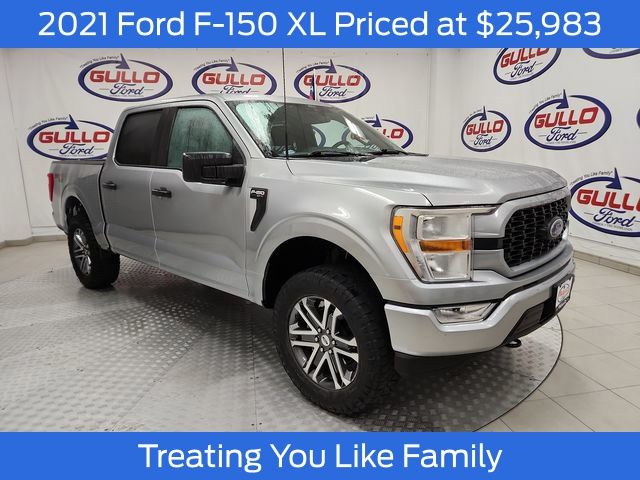 2021 Ford F-150 XL SuperCrew 4WD