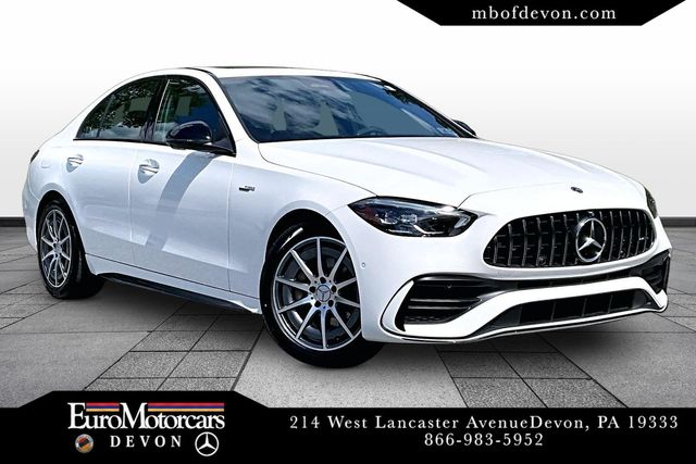Certified Pre-Owned 2023 Mercedes-Benz C-Class C 43 AMG® 4D Sedan