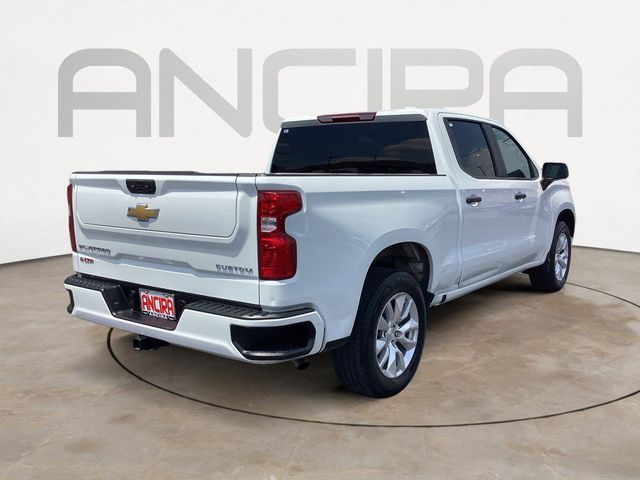 Used Car 2024 Chevrolet Silverado 1500  Custom For Sale Under $35,000 In San Antonio, Texas