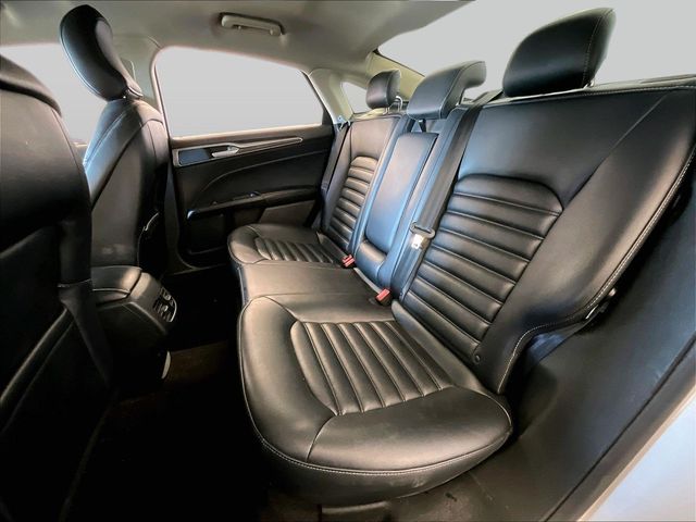 2019 Ford Fusion SEL Silver at Bob Ruth Ford