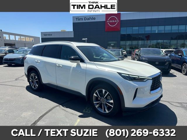 2023 INFINITI QX60 Luxe AWD
