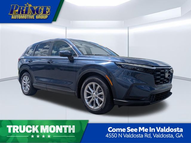 sparkle silver metallic 2023 Honda CR-V EX-L FWD SUV / Crossover Front-Wheel Drive Continuously Variable Transmission