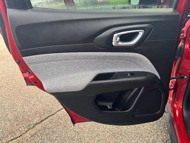 Certified Used 2025 Red Jeep Latitude image 22