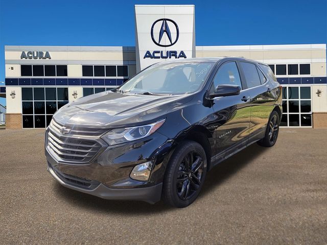 Mosaic Black Metallic 2021 Chevrolet Equinox SUV / Crossover Front-Wheel Drive 6-Speed Automatic Overdrive