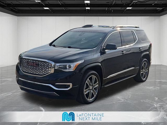 Black (Ebony Twilight Metallic) 2017 GMC Acadia SUV / Crossover Four-Wheel Drive 6-Speed Automatic