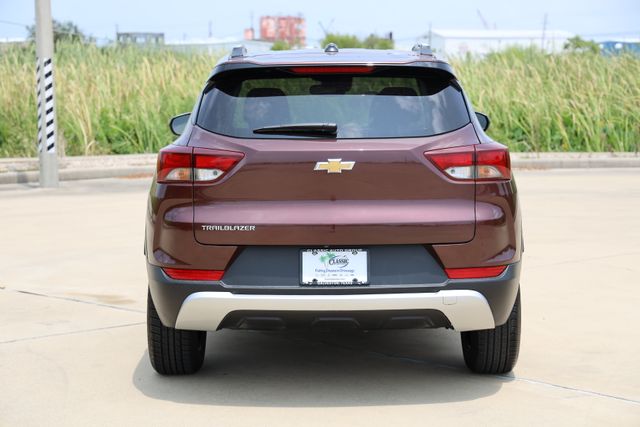 2023 Chevrolet TrailBlazer LT Red at Wharton Chevrolet GMC