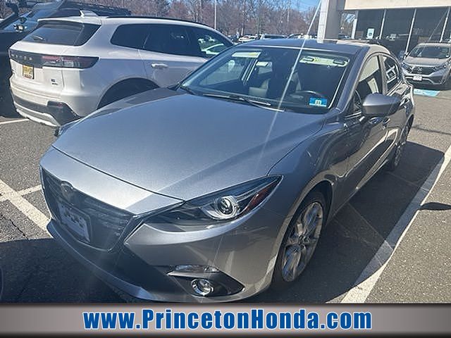 Liquid Silver Metallic 2014 Mazda MAZDA3 s Grand Touring Hatchback Hatchback Front-Wheel Drive 6-Speed Automatic