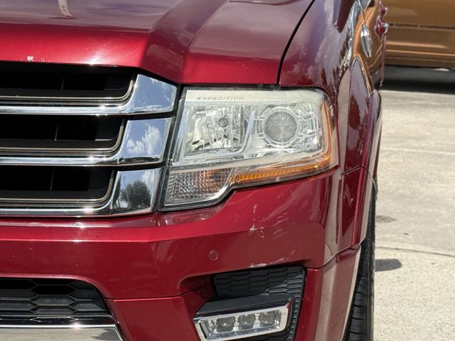 2016 Ford Expedition EL King Ranch Red at Tom Peacock Cadillac