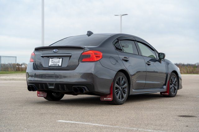 2020 Subaru WRX Base 7